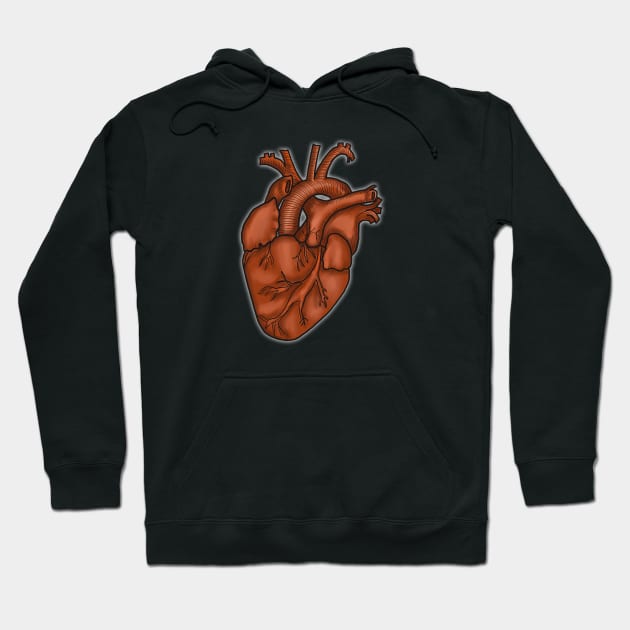 My Heart Hoodie by tesiamarieart